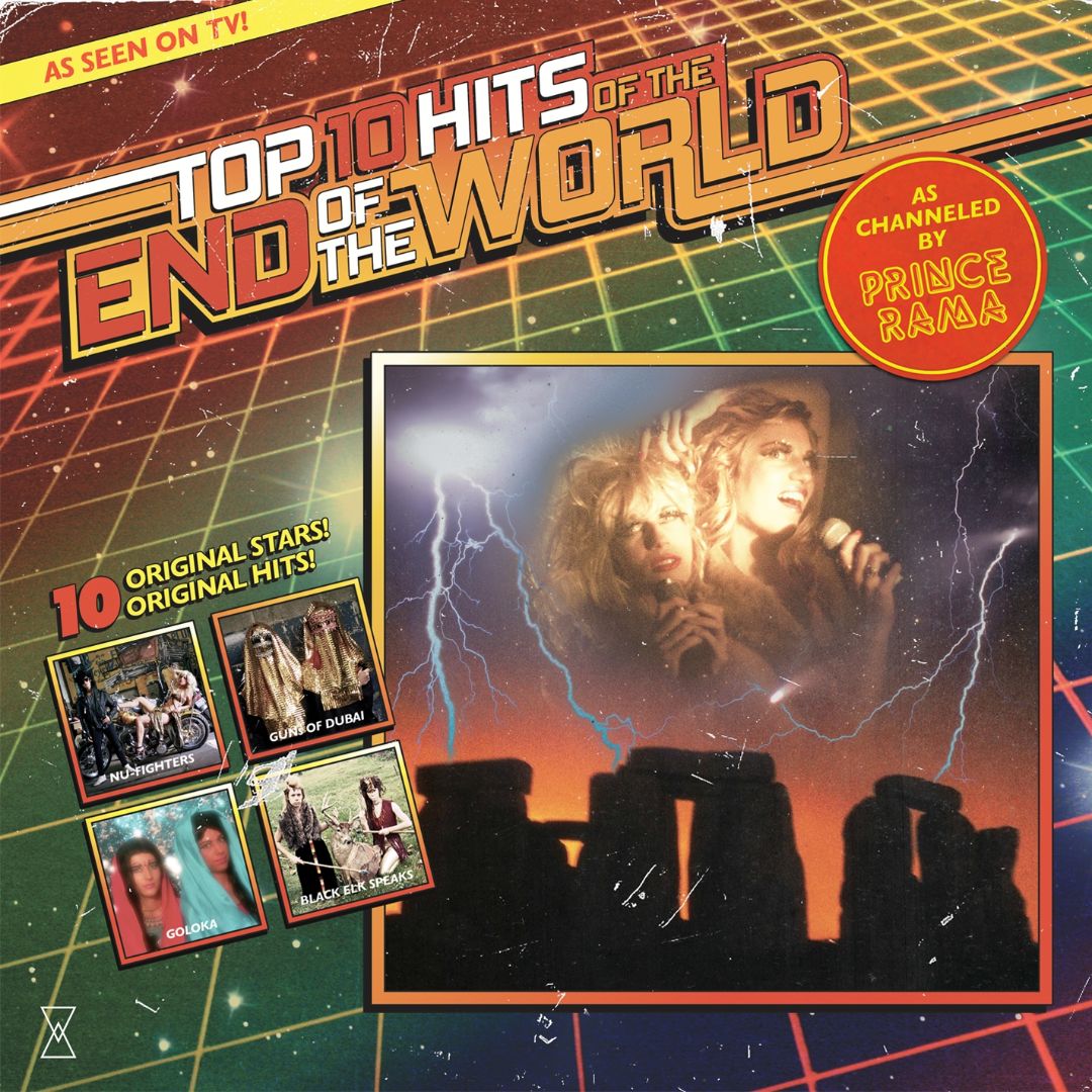 Top Ten Hits of the End of the World [LP] - VINYL