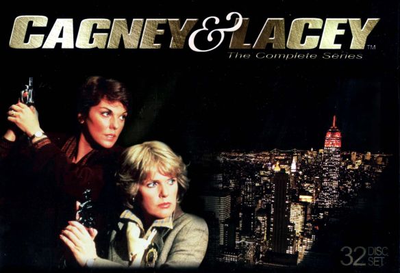 Cagney & Lacey: The Complete Series [32 Discs] [DVD]