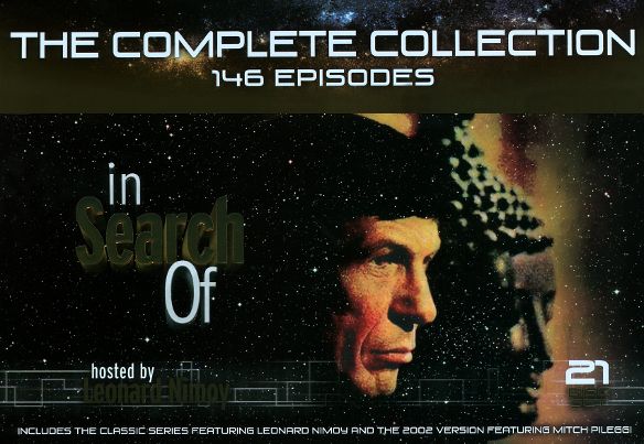 In Search Of: The Complete Collection [21 Discs] [DVD]