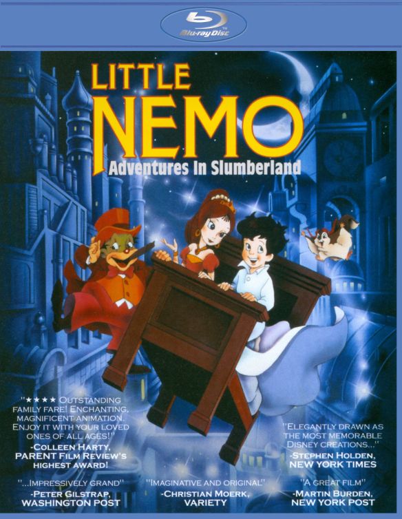  Little Nemo: Adventures in Slumberland [Blu-ray] [1992]