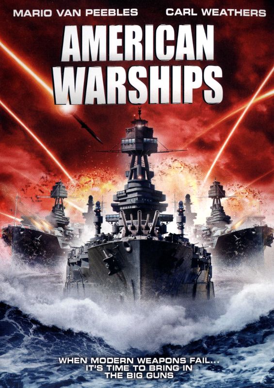 American Warships [DVD] [2011]