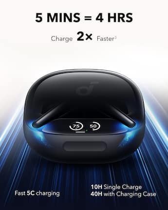 Soundcore by Anker Liberty 4 Pro True Wireless Noise Cancelling Soundcore by Anker Liberty 4 Pro True Wireless Noise Cancelling