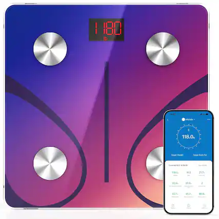 I 180 lb
16:56 - Target dury 118.0% 92.4m 53.7%
Weight - NE:C 118.0
SAnea 20.8% Michelle 45.7% 18.5
Body Fat 21.7
Musca mwa See 86.8
Body Boa 21.7
Jll 2 denaits
... 4O To da Fat