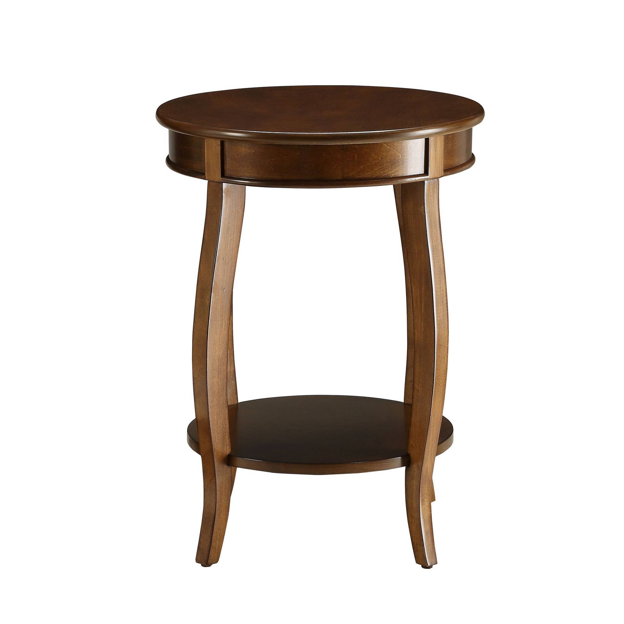 Alt View 1. Manhattan Lane - Amiable Side Table - Walnut Brown.