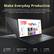 Make Everyday Productive
Powered by the formidable Intel Core i7-1255U Processor. Elevate your productivity and enjoyment with seamless performance and stunning visuals. Discover a new standard in efficiency and elegance today!
i7-1255U
Intel Core
Intel Iris Xe
Graphics
32GB
RAM
1.16TB
Storage