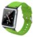 Front Standard. iWatchz - Q Series Watch Band for 6th-Generation Apple® iPod® nano - Green.