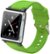 Angle Standard. iWatchz - Q Series Watch Band for 6th-Generation Apple® iPod® nano - Green.