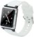 Angle Standard. iWatchz - Q Series Watch Band for 6th-Generation Apple® iPod® nano - White.