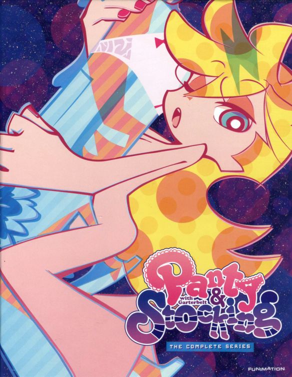 Panty & Stocking with Garterbelt: The Complete Series [2 Discs] [Blu-ray]