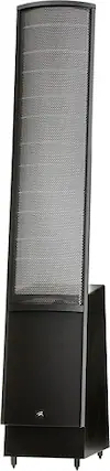 Angle. MartinLogan - ElectroMotion ESL 8" Floor Speaker (Each) - Black.