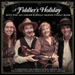 Front Standard. A Fiddler's Holiday [CD].