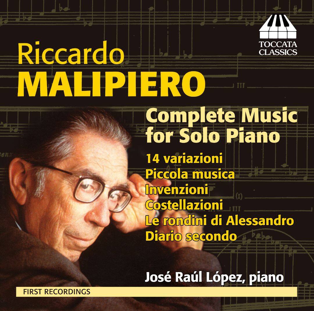 Best Buy Riccardo Malipiero Complete Music for Solo Piano [CD]