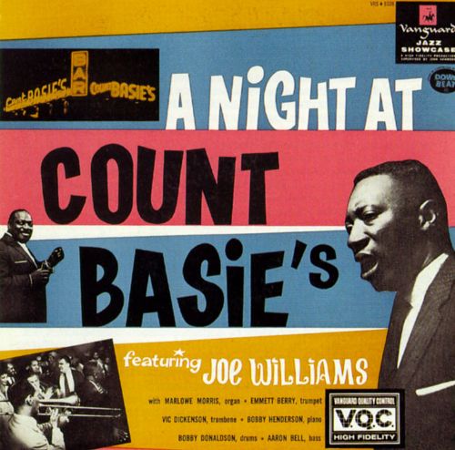  A Night at Count Basie's [CD]
