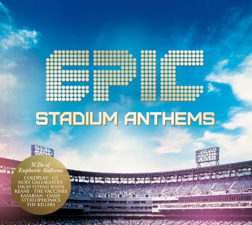  Epic Stadium Anthems [CD]
