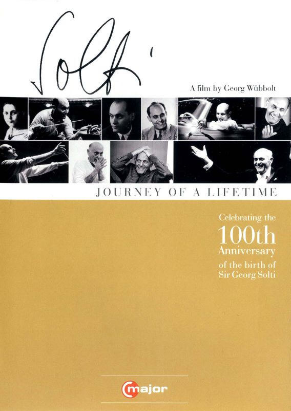 

Solti: Journey of a Lifetime [DVD] [2012]