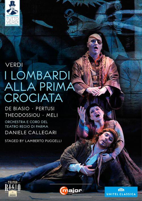 Verdi: I Lombardi alla Prima Crociata [DVD]