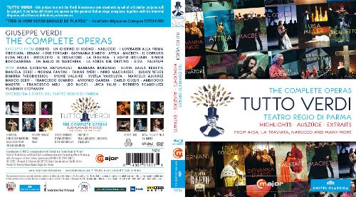 Best Buy: Tutto Verdi: Highlights [Blu-Ray Disc]