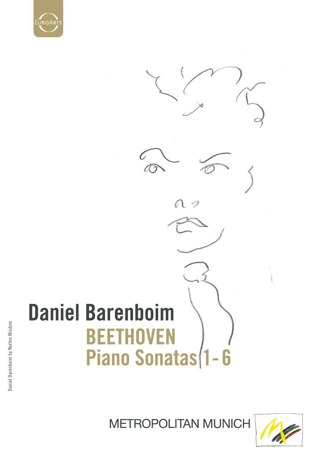 Best Buy: Beethoven: Piano Sonatas 1-6 (The Complete Piano Sonatas