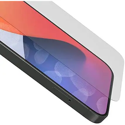 Front. invisibleSHIELD - InvisibleShield Glass Screen Protector For Iphone 12 Pro - Clear.