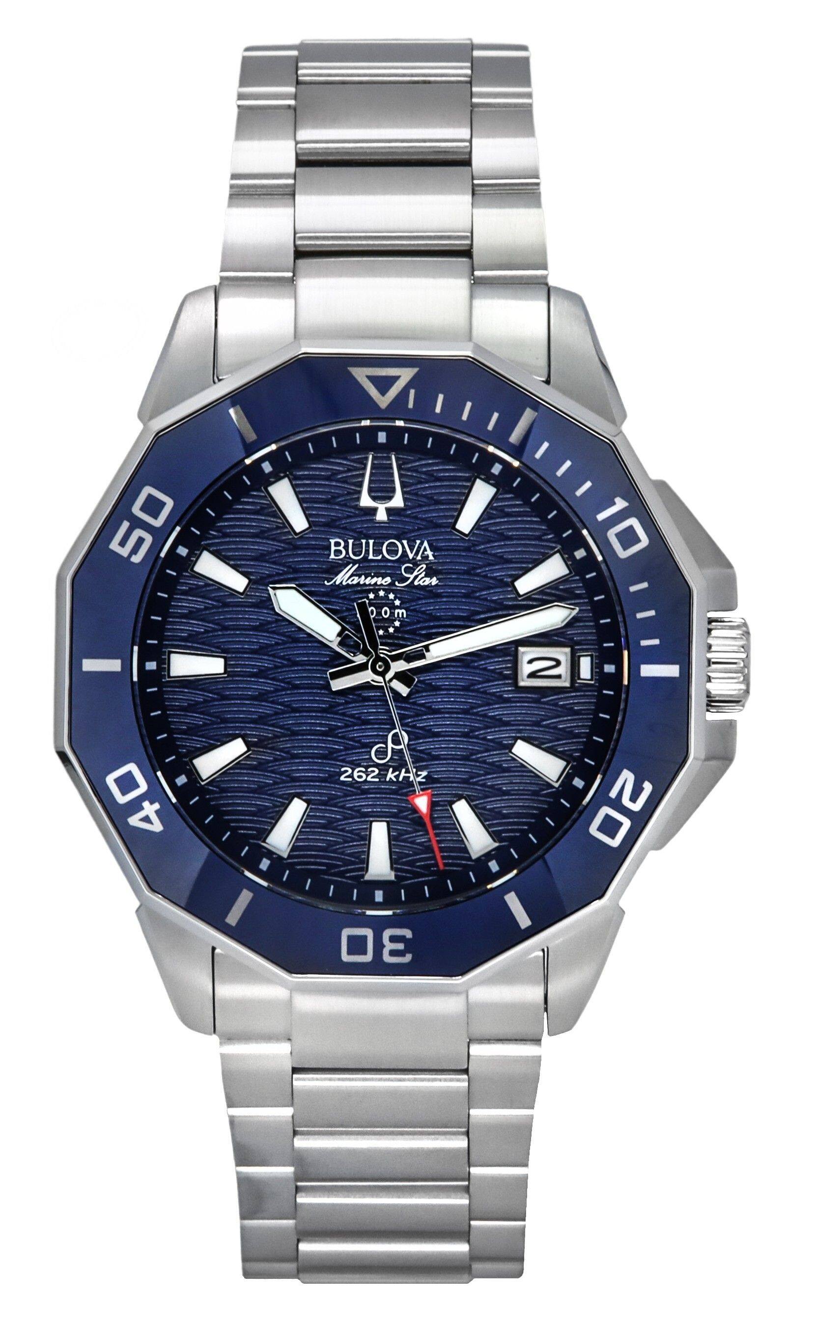 50 BULOVA Marine Star 00m 0 10 - 2 - 40 I A 262 kH 0E 20