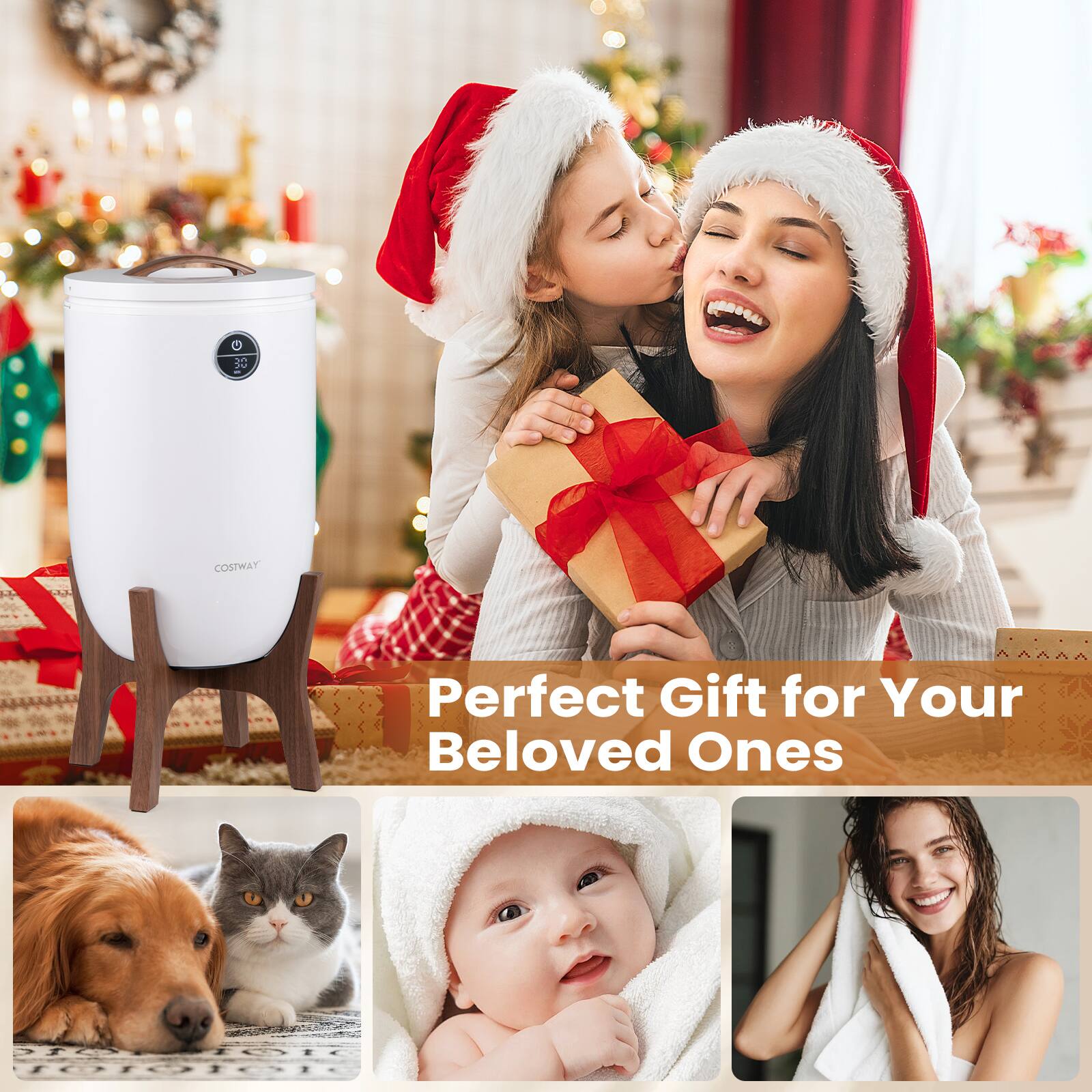 20  
COSTWAY  
Perfect Gift for Your Beloved Ones