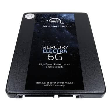 OWC SOLID STATE DRIVE  
MERCURY ELECTRA 6G  
High Speed Performance and Reliability  
Removal of cover and/or misuse will VOID warranty.