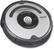 Angle Standard. iRobot - Refurbished Roomba Bagless Robotic Vacuum Cleaner - Black/Silver.