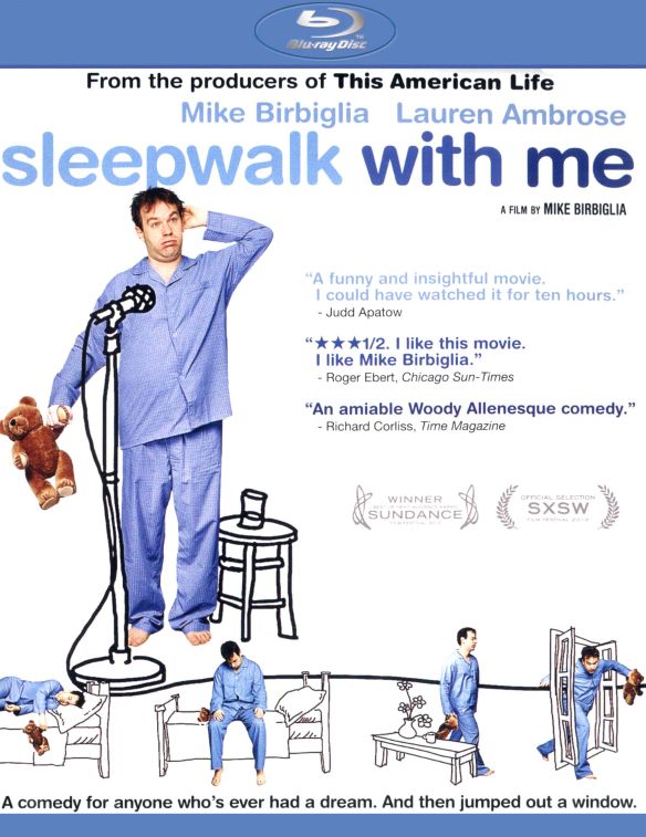  Sleepwalk with Me [Blu-ray] [2012]