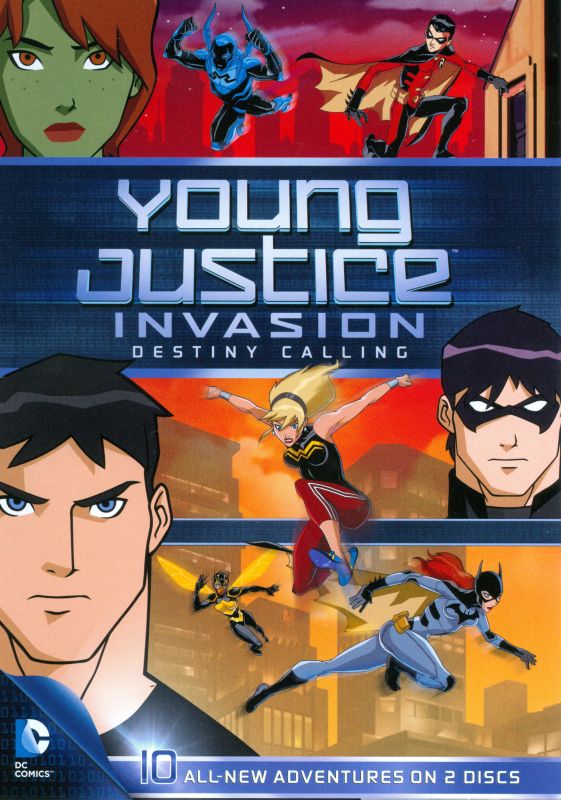  Young Justice: Invasion - Destiny Calling [2 Discs] [DVD]