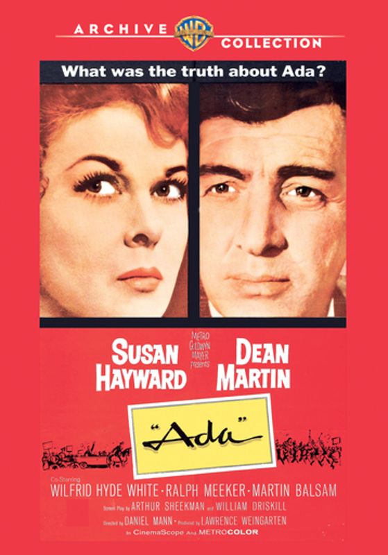 

Ada [DVD] [1961]