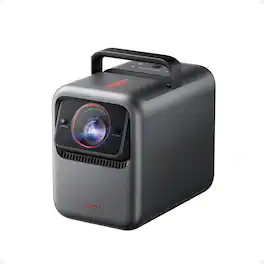 Soundcore - Nebula X1S 4K Triple Laser Projector - Black+Gray