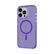 Angle. Tech21 - EvoCheck Case with MagSafe for Apple iPhone 14 Pro Max - Wondrous Purple.