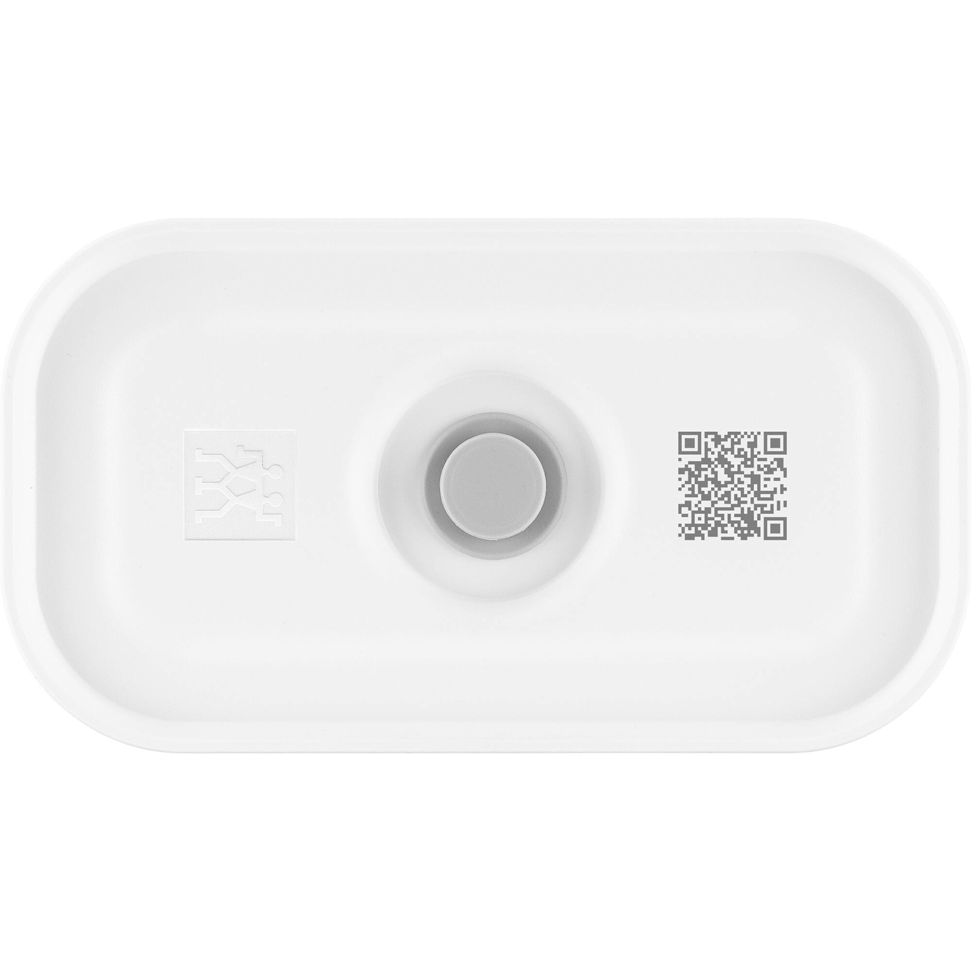 Alt View 1. ZWILLING - ZWILLING Fresh & Save Plastic Lunch Box, Airtight Food Container, Meal Prep, BPA-Free, Grey, Semitransparent - Small - Grey.