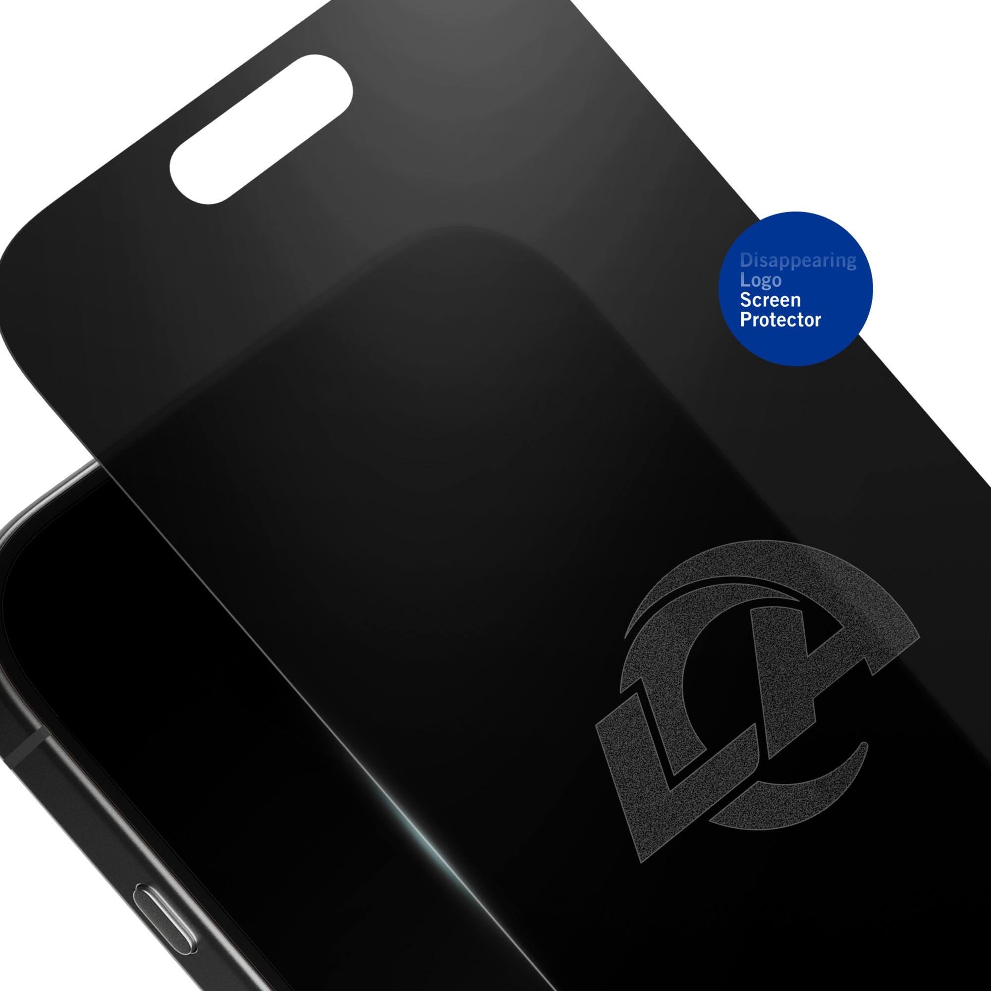 Disappearing Logo Screen Protector