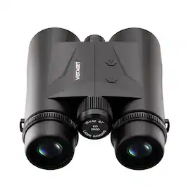 VISTAGET - VisioNaut 2600YD 10x42mm Binoculars - Black