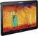 Angle. Samsung - Galaxy Note 2014 Edition - 10.1" - 16GB - Black.