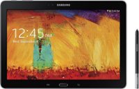 Front Zoom. Samsung - Galaxy Note 2014 Edition - 10.1" - 16GB - Black.