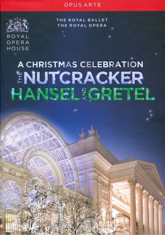 A Christmas Celebration: The Nutcracker/Hansel and Gretel [3 Discs] [DVD]