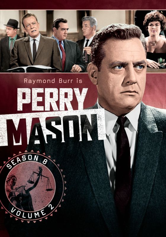  Perry Mason: Season 8, Vol. 2 [4 Discs] [DVD]