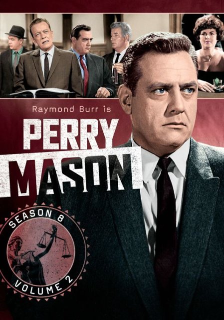 Perry Mason: Season 8, Vol. 2 [4 Discs] [DVD] - Best Buy