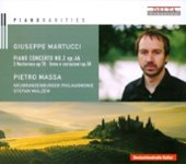 Front Standard. Giuseppe Martucci: Piano Concerto No. 2, Op. 66; Nocturnes, Op. 70; Tema e variazioni, Op. 58 [CD].
