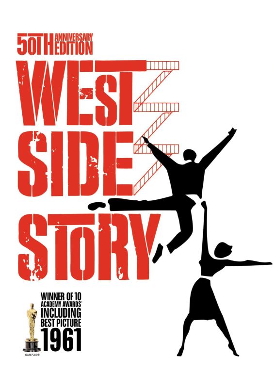  West Side Story [50th Anniversary Edition] [DVD] [1961]