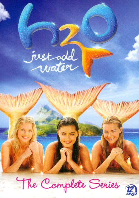  H2O: Just Add Water - The Complete Series [12 Discs] [DVD]
