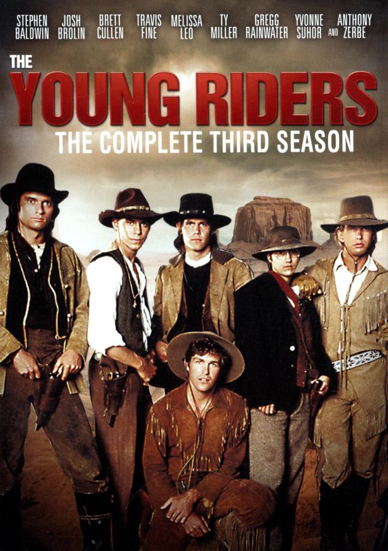  The Young Riders: The Complete Season Three [5 Discs] [DVD]