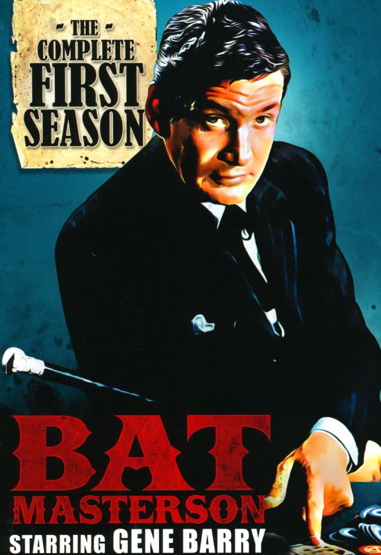  Bat Masterson: The Complete Season One [5 Discs] [DVD]
