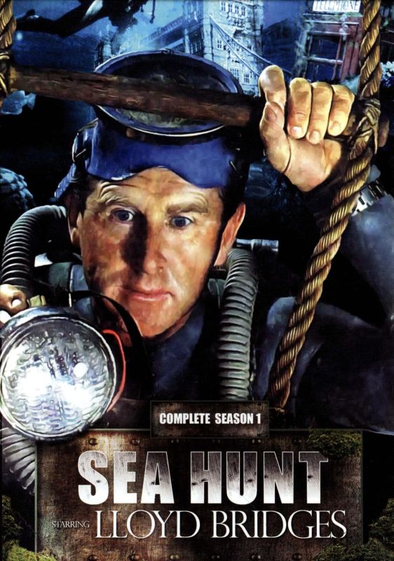  Sea Hunt: The Complete Season One [5 Discs] [DVD]