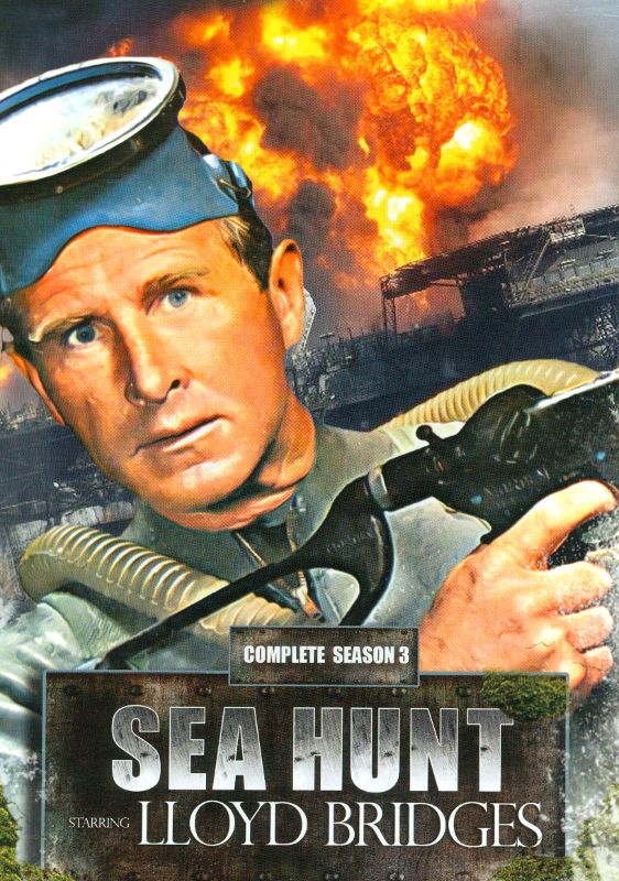  Sea Hunt: The Complete Season Three [5 Discs] [DVD]