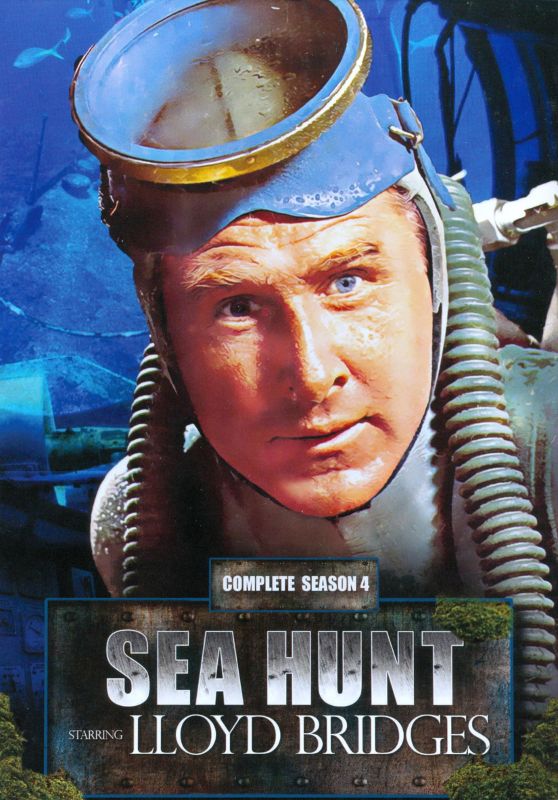  Sea Hunt: The Complete Season Four [5 Discs] [DVD]