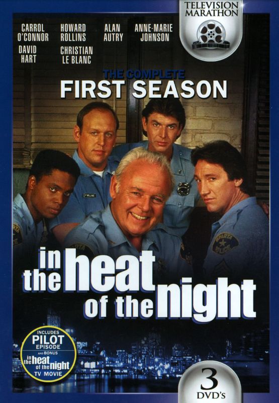  In the Heat of the Night: The Complete Season One [3 Discs] [DVD]