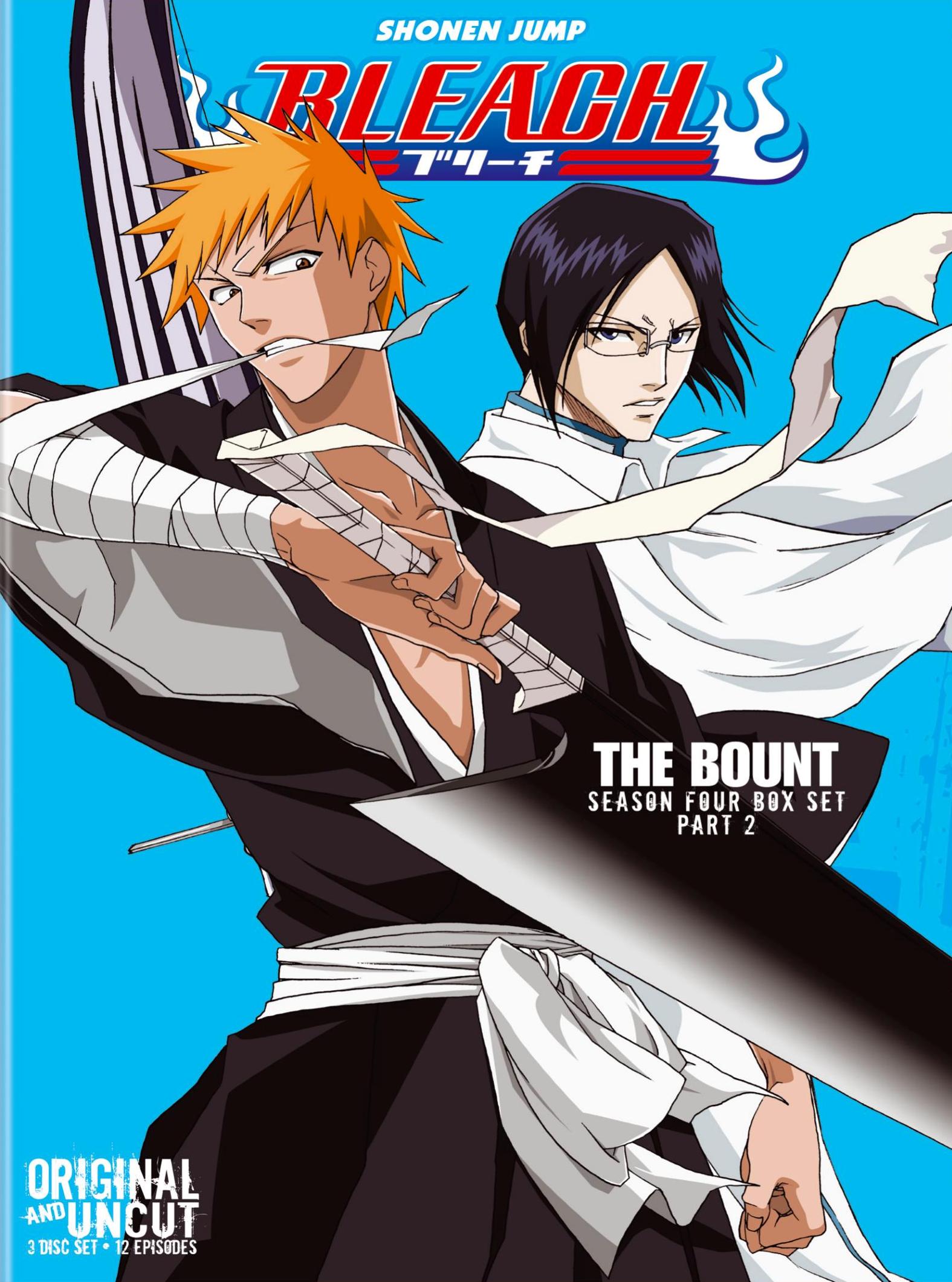 Bleach 4-Film Collection Blu-ray